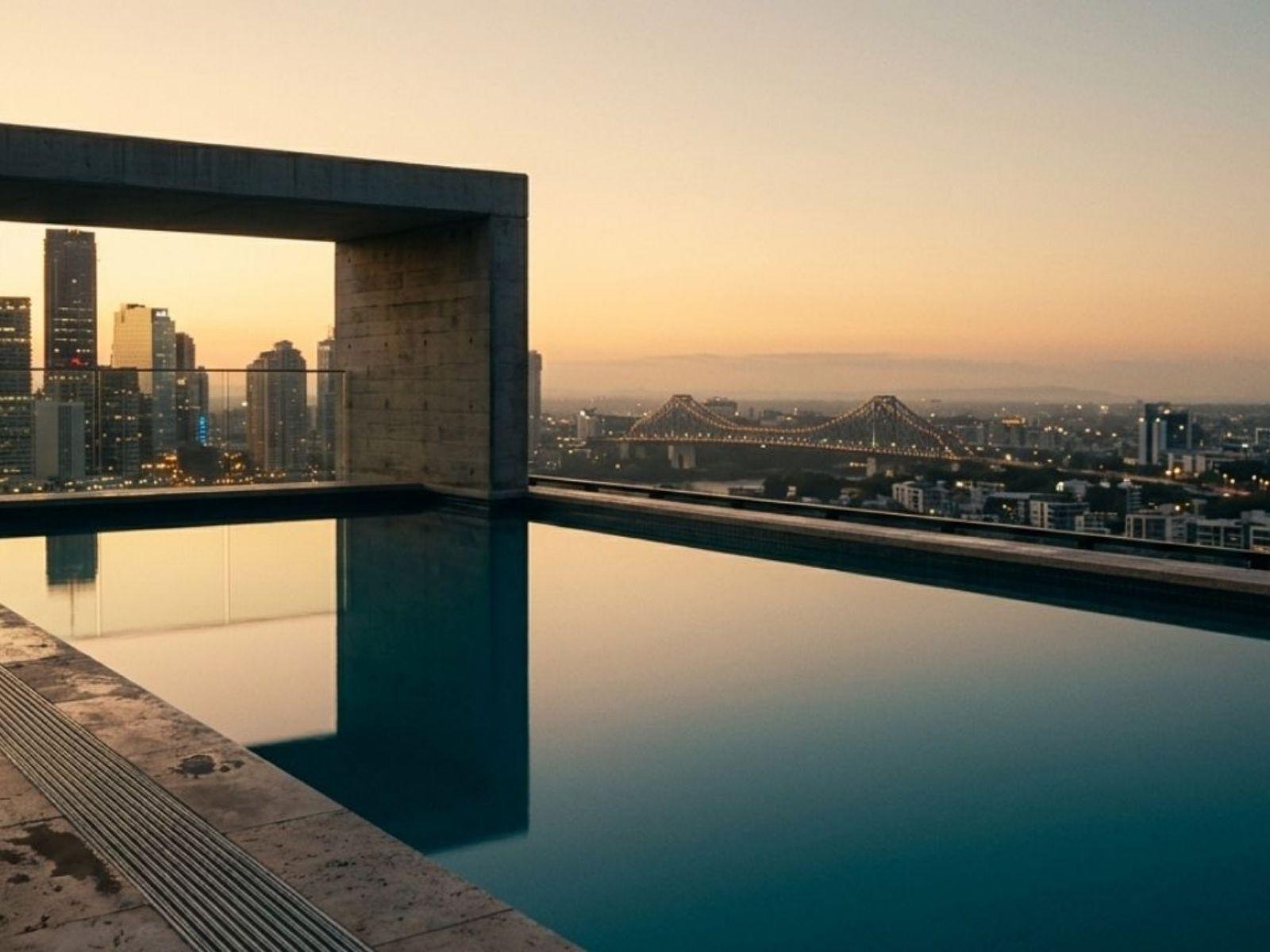 The Horizon Rooftop Infinity — Rooftop Pools in Gold Coast, QLD