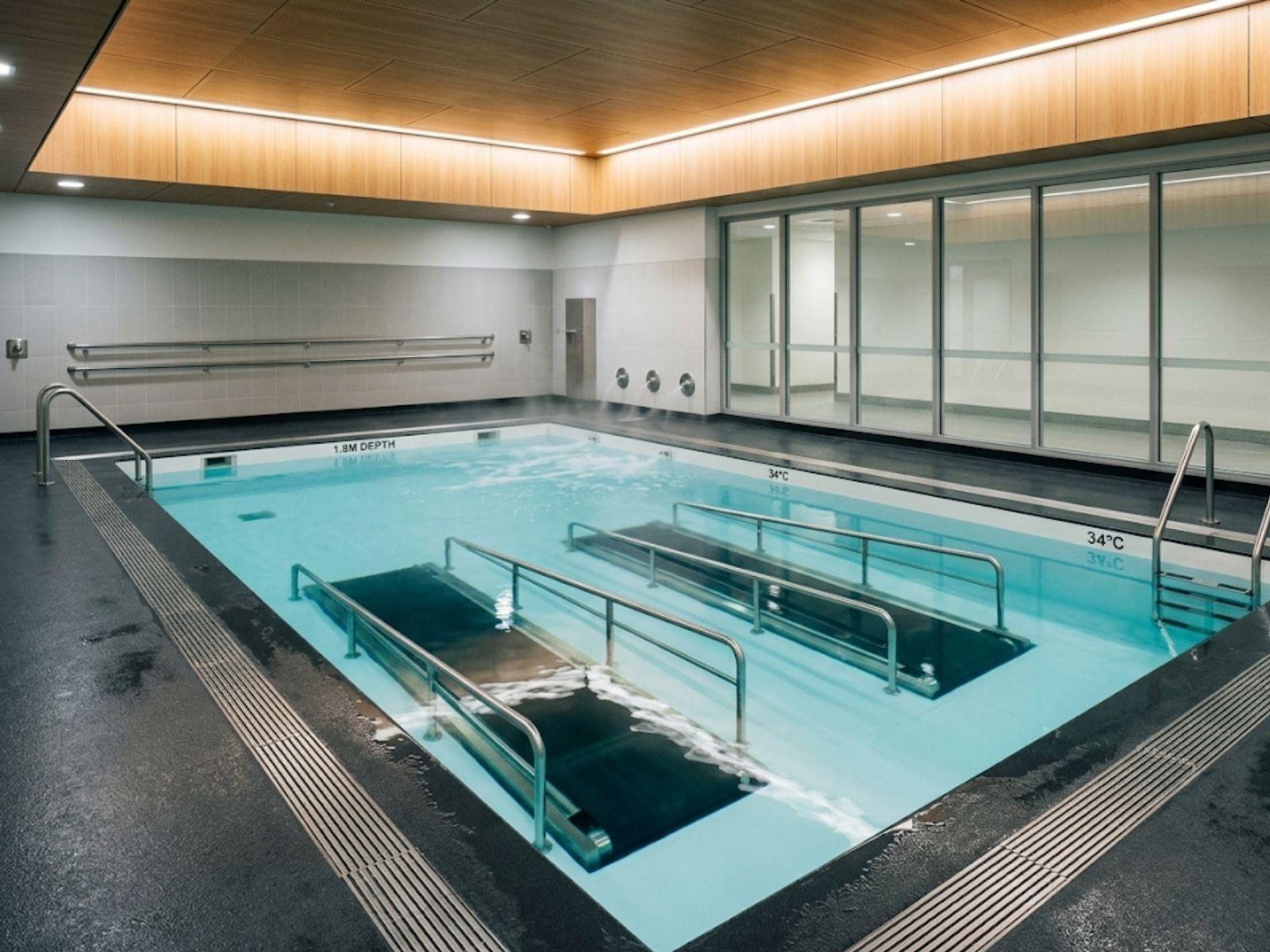 Elite Athlete Rehab Tank — Training Pools in Brisbane, QLD