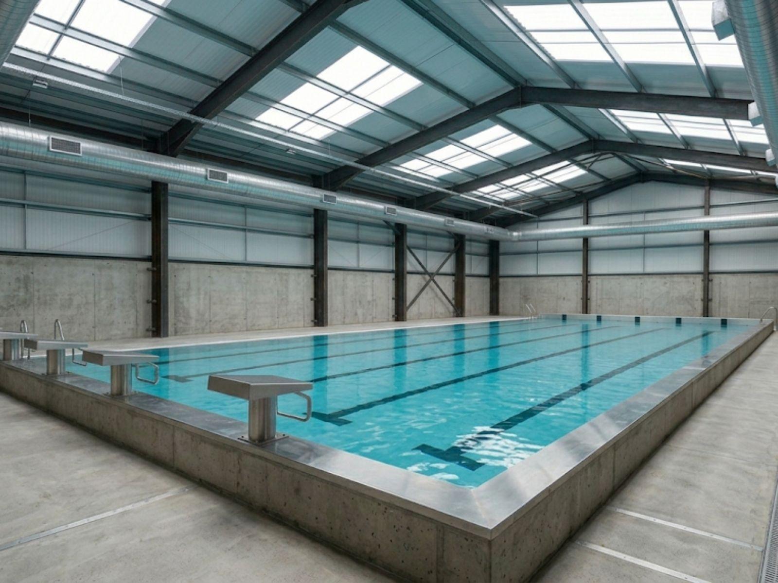 Plant room — UV destructor + VSD pump array