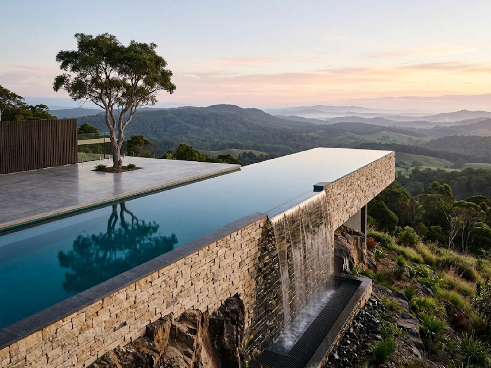 Hinterland 25m Estate Lap — 25m Lap Pools in Byron Bay Hinterland, NSW