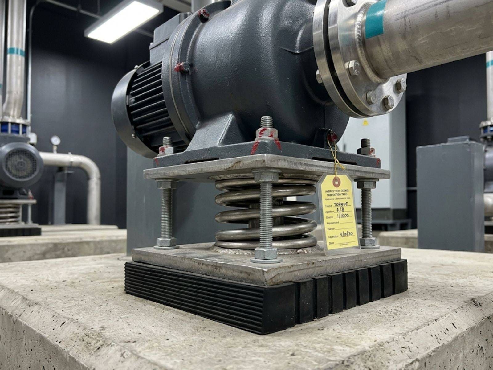 Liquid Pool Isolation Acoustic Isolation for Pool Plant in Mixed-Use Developments | Wahoo ...